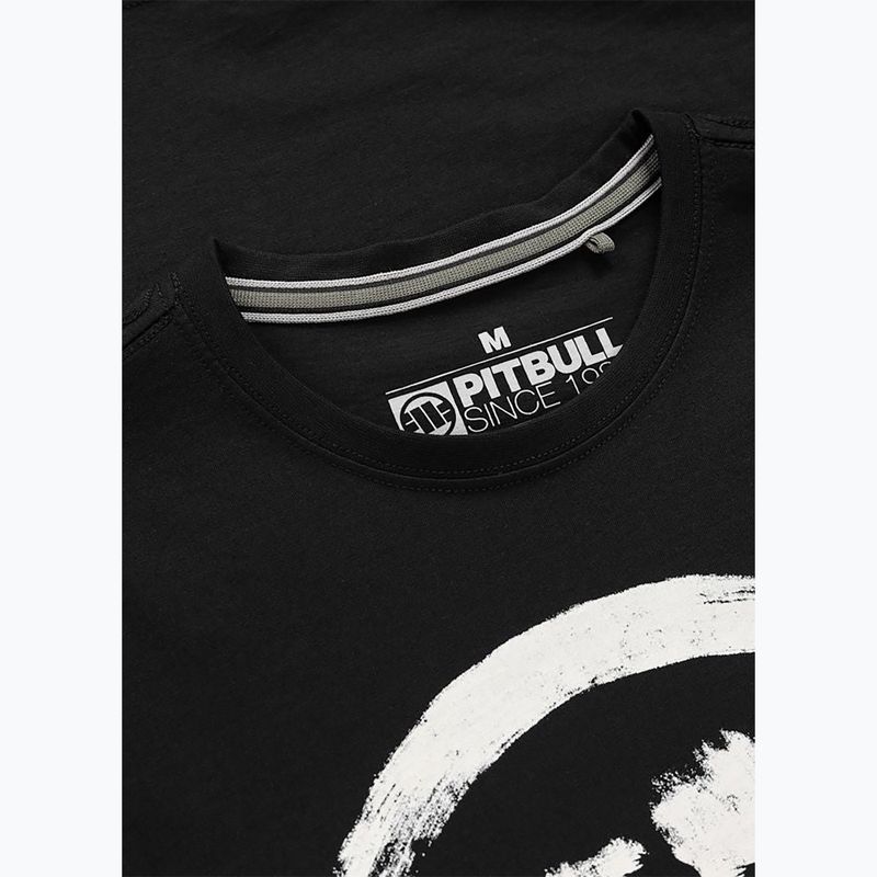 T-shirt da uomo Pitbull Palms black logo 7