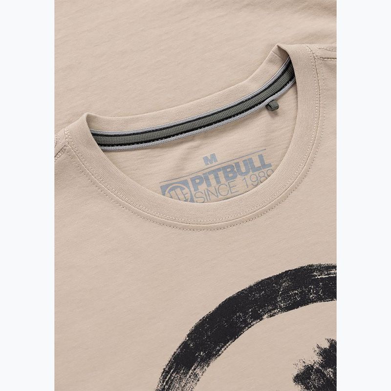 T-shirt da uomo Pitbull Palms ultra light sand logo 6