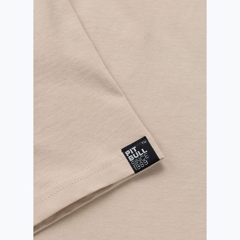T-shirt da uomo Pitbull Palms ultra light sand logo 8