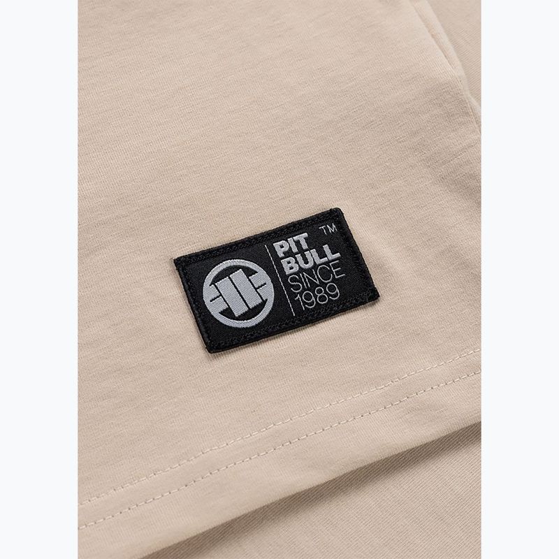 T-shirt da uomo Pitbull Palms ultra light sand logo 9
