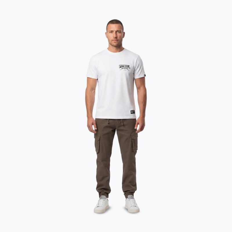 T-shirt da uomo Pitbull Troublemarker white 2