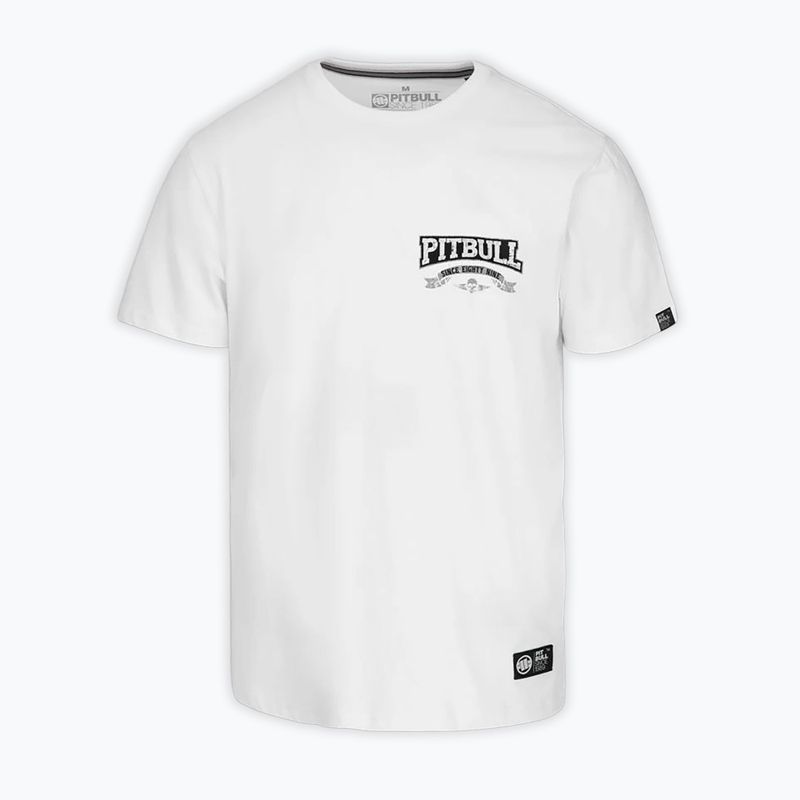 T-shirt da uomo Pitbull Troublemarker white 5