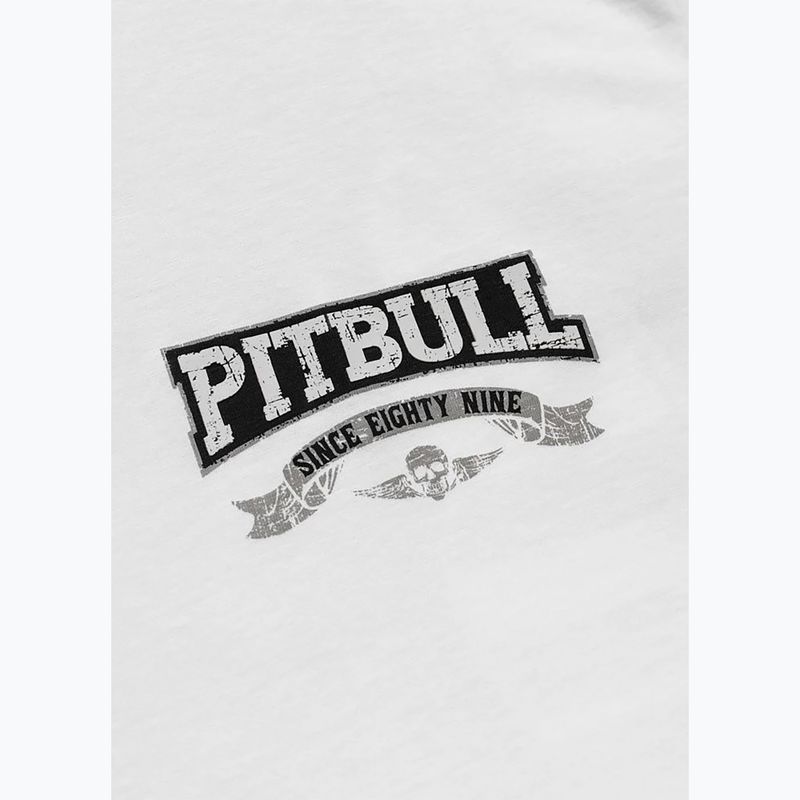 T-shirt da uomo Pitbull Troublemarker white 8