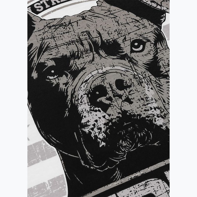 T-shirt da uomo Pitbull Troublemarker white 10