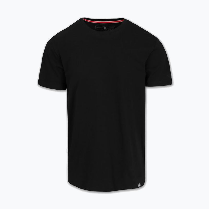 T-shirt da uomo Pitbull Minimal Black 3