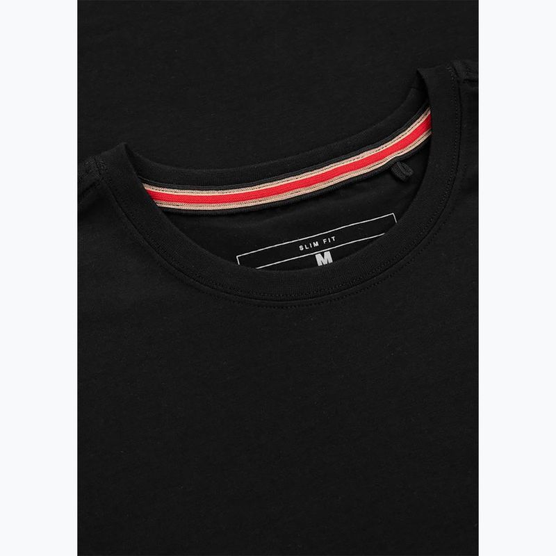 T-shirt da uomo Pitbull Minimal Black 5