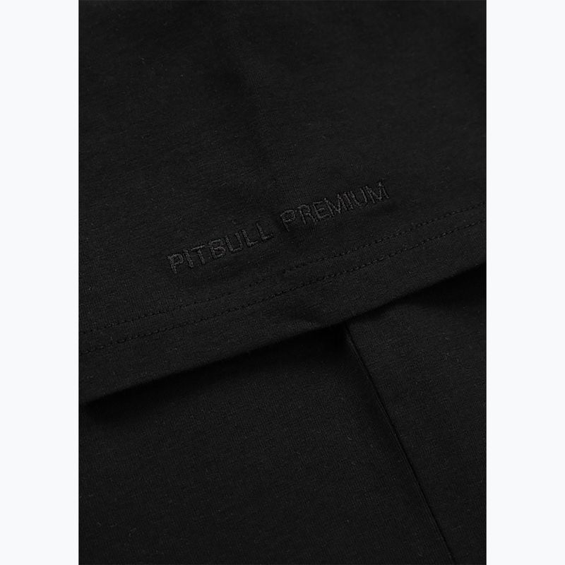 T-shirt da uomo Pitbull Minimal Black 6