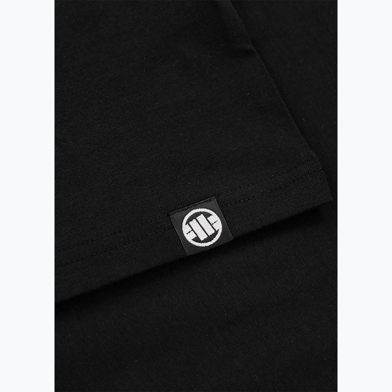 T-shirt da uomo Pitbull Minimal Black 7