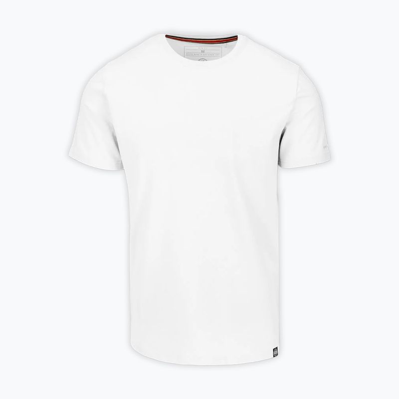 T-shirt da uomo Pitbull Minimal White 3