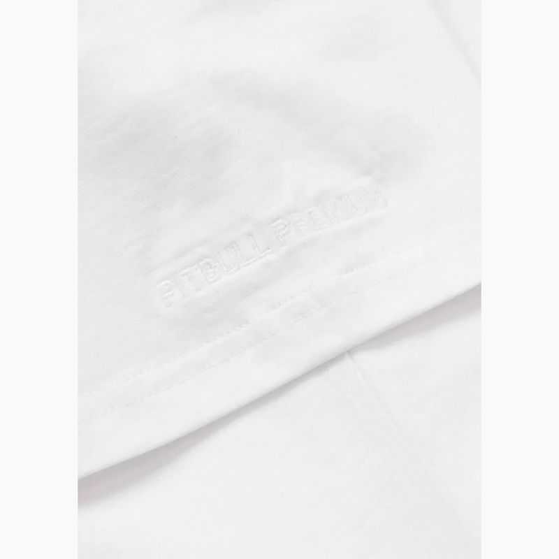 T-shirt da uomo Pitbull Minimal White 6