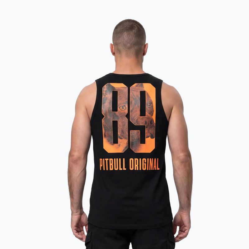T-shirt da uomo Pitbull Eighty Nine Dog Tank Top black 2