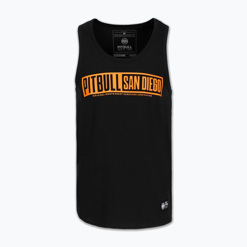 T-shirt da uomo Pitbull Eighty Nine Dog Tank Top black 3