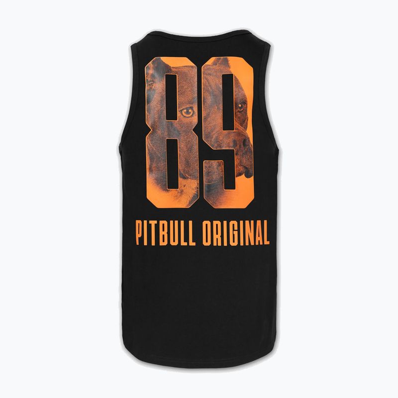 T-shirt da uomo Pitbull Eighty Nine Dog Tank Top black 4