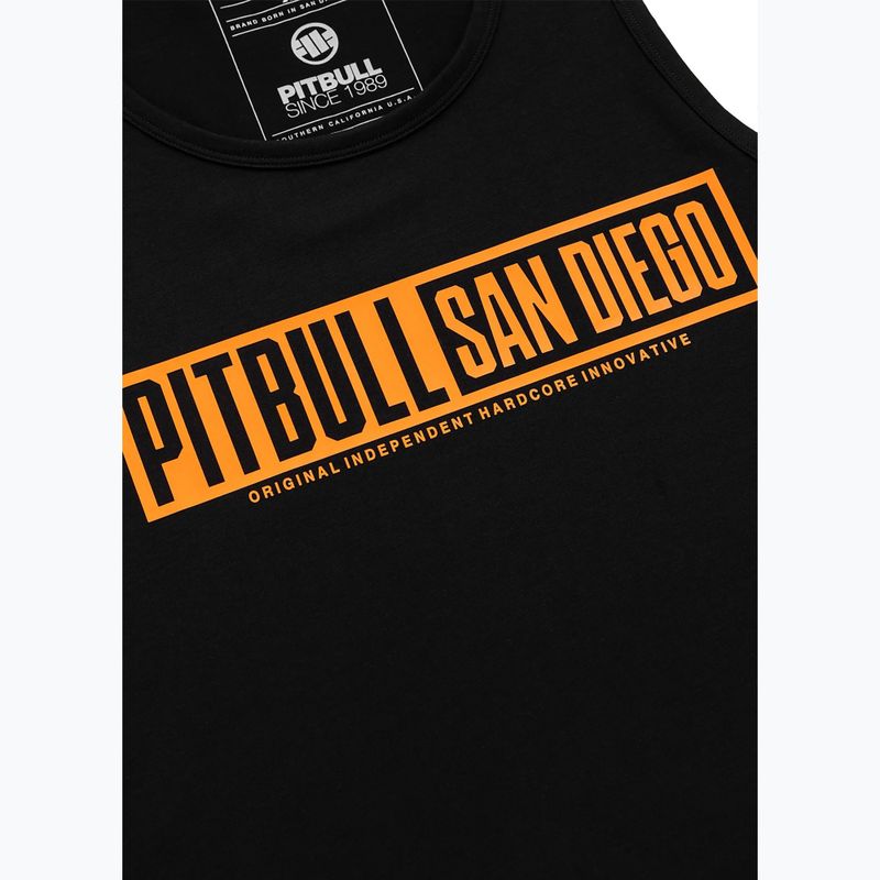 T-shirt da uomo Pitbull Eighty Nine Dog Tank Top black 6