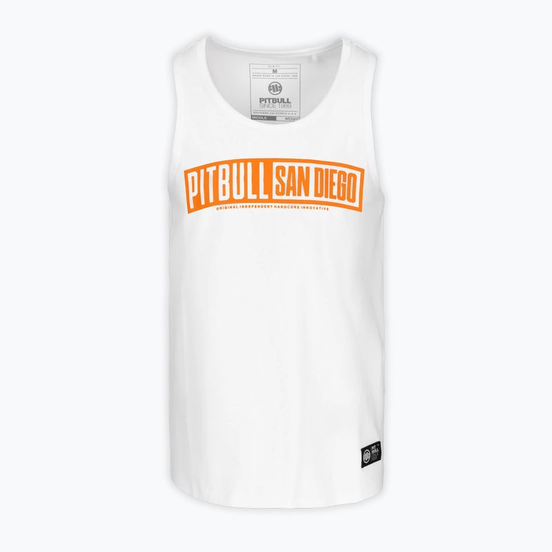 T-shirt da uomo Pitbull Eighty Nine Dog Tank Top white 5