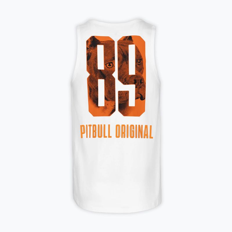 T-shirt da uomo Pitbull Eighty Nine Dog Tank Top white 6