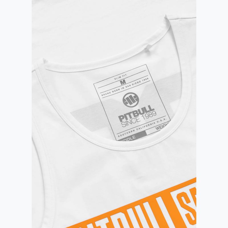 T-shirt da uomo Pitbull Eighty Nine Dog Tank Top white 7