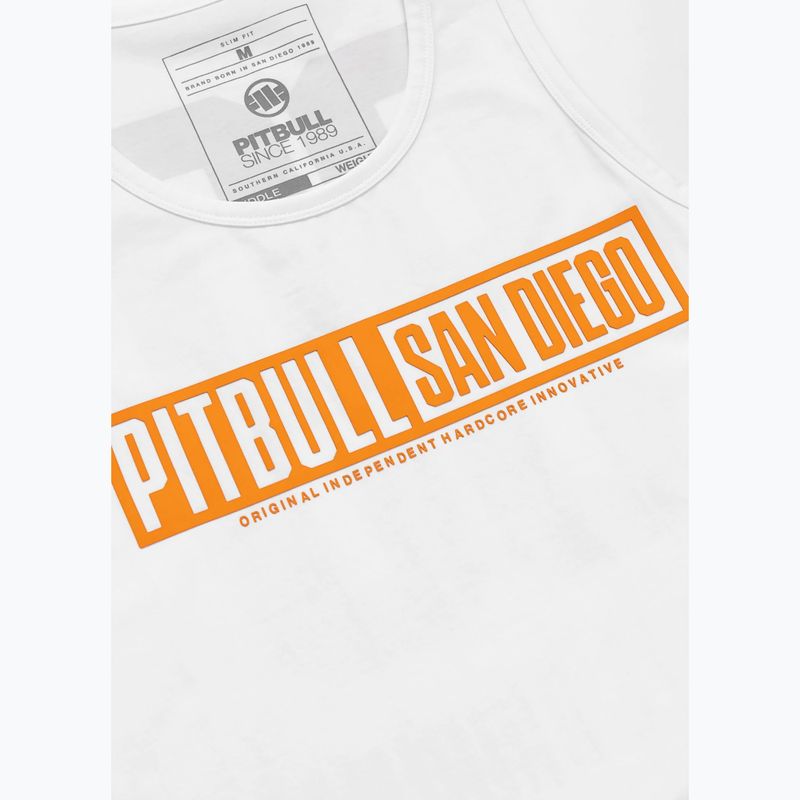 T-shirt da uomo Pitbull Eighty Nine Dog Tank Top white 8