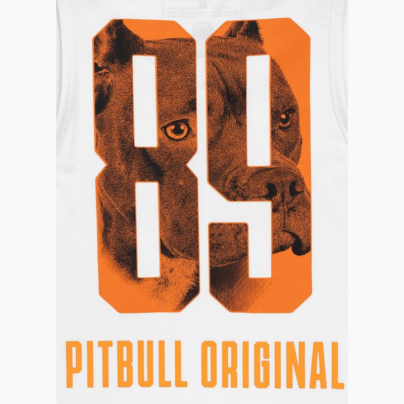T-shirt da uomo Pitbull Eighty Nine Dog Tank Top white 9