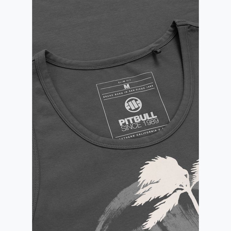 T-shirt da uomo Pitbull Palms Tank Top light sand 5