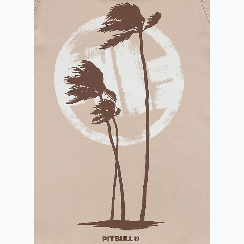 T-shirt da uomo Pitbull Palms Tank Top light sand 6