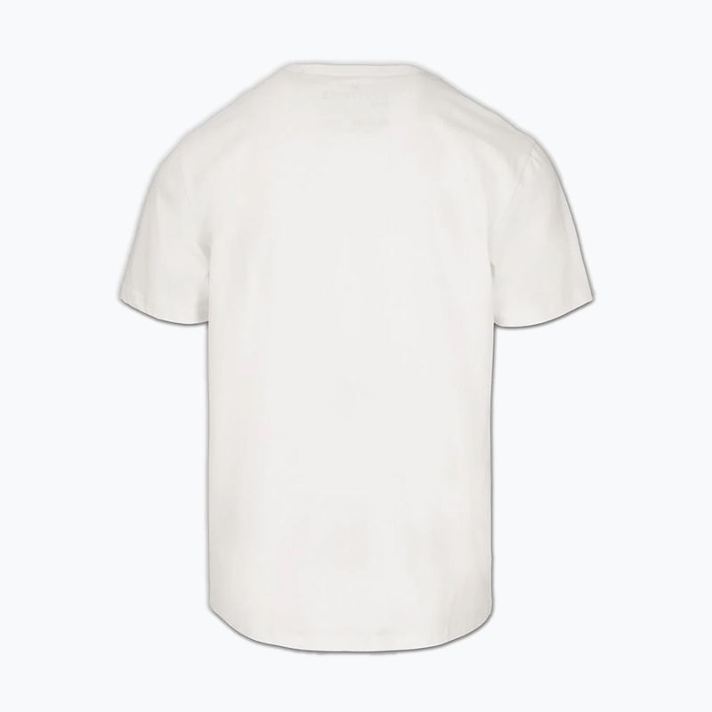 T-shirt da uomo Pitbull USA CAL Big Logo white 5