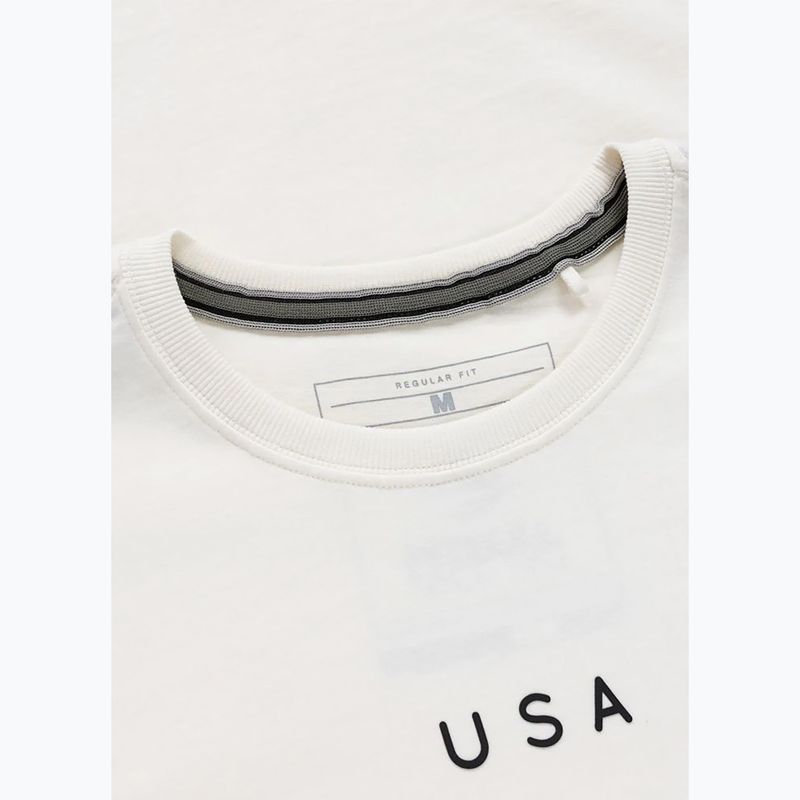 T-shirt da uomo Pitbull USA CAL Big Logo white 6