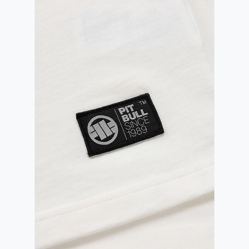 T-shirt da uomo Pitbull USA CAL Big Logo white 9