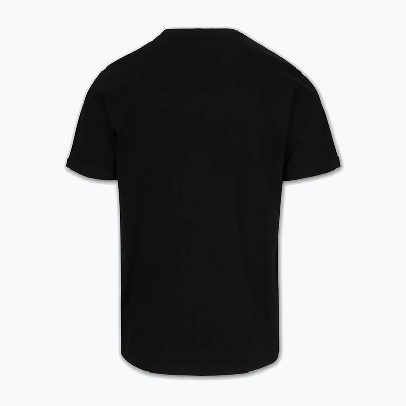 T-shirt da uomo Pitbull USA CAL Big Logo black 5
