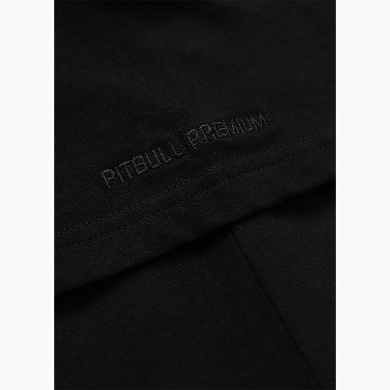 T-shirt da uomo Pitbull USA CAL Big Logo black 8