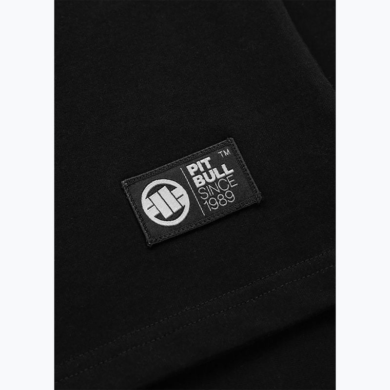 T-shirt da uomo Pitbull USA CAL Big Logo black 9