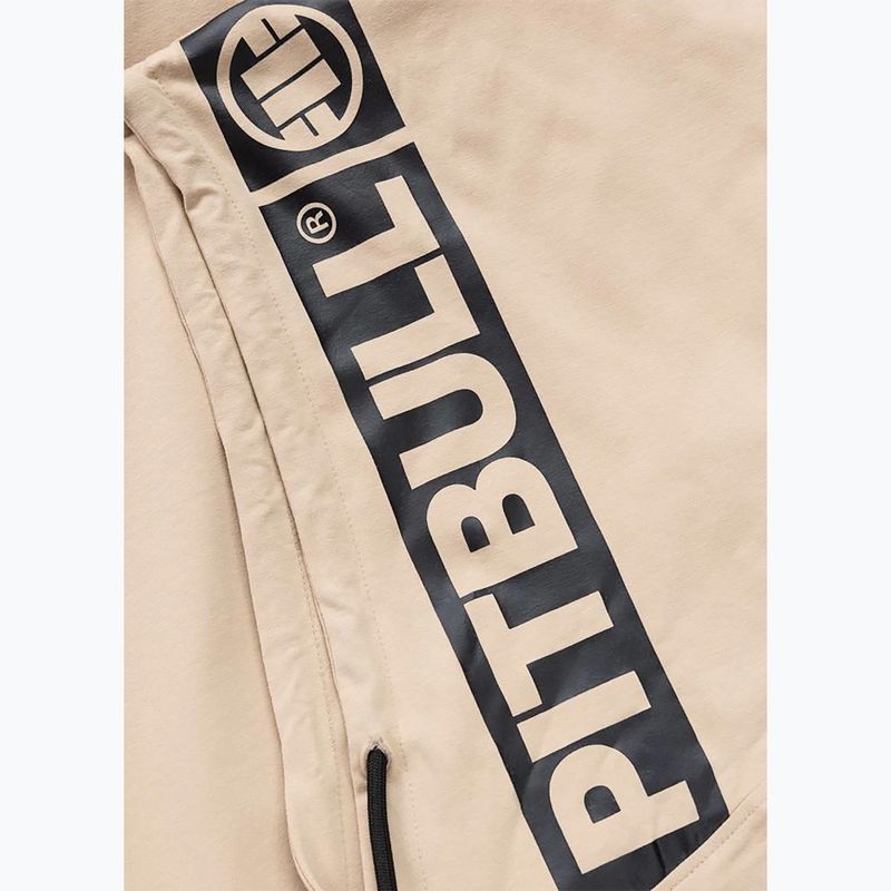 Felpa da allenamento uomo Pitbull Mercado Hilltop Sleeveless Hooded pale sand 7