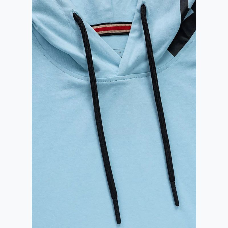 Felpa da allenamento uomo Pitbull Mercado Hilltop Sleeveless Hooded light blue 8