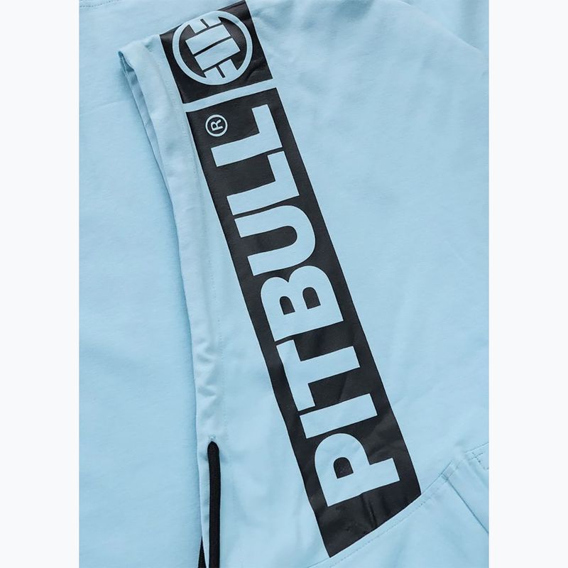 Felpa da allenamento uomo Pitbull Mercado Hilltop Sleeveless Hooded light blue 9