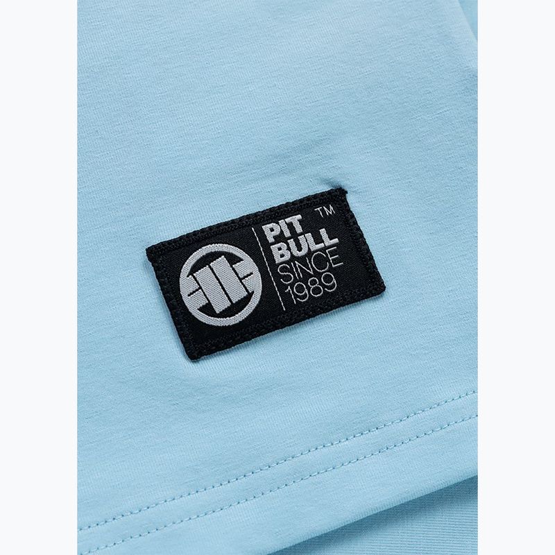 Felpa da allenamento uomo Pitbull Mercado Hilltop Sleeveless Hooded light blue 11