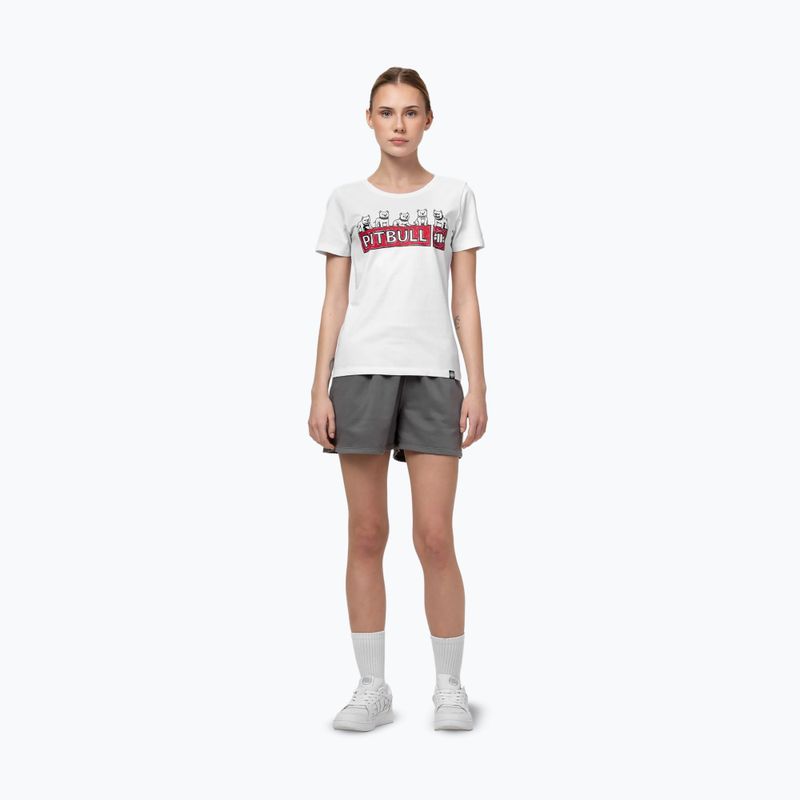 Maglietta da donna Pitbull Softbite white 2