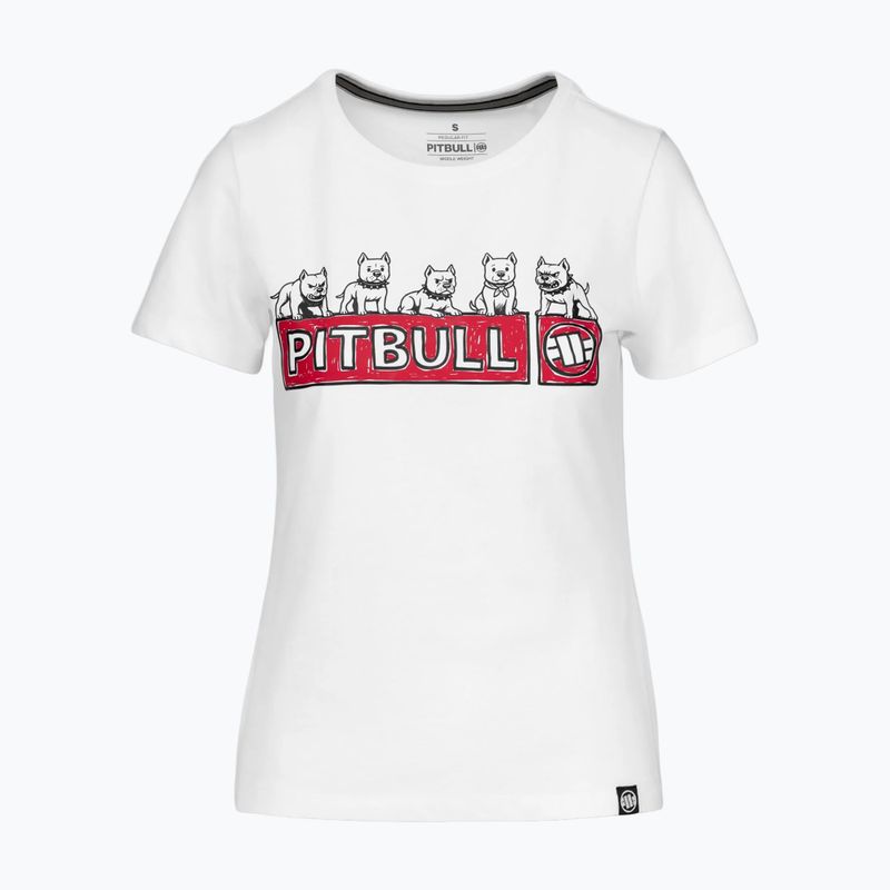 Maglietta da donna Pitbull Softbite white 4