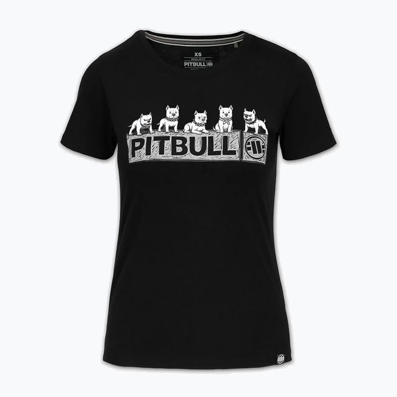 Maglietta da donna Pitbull Softbite black 3