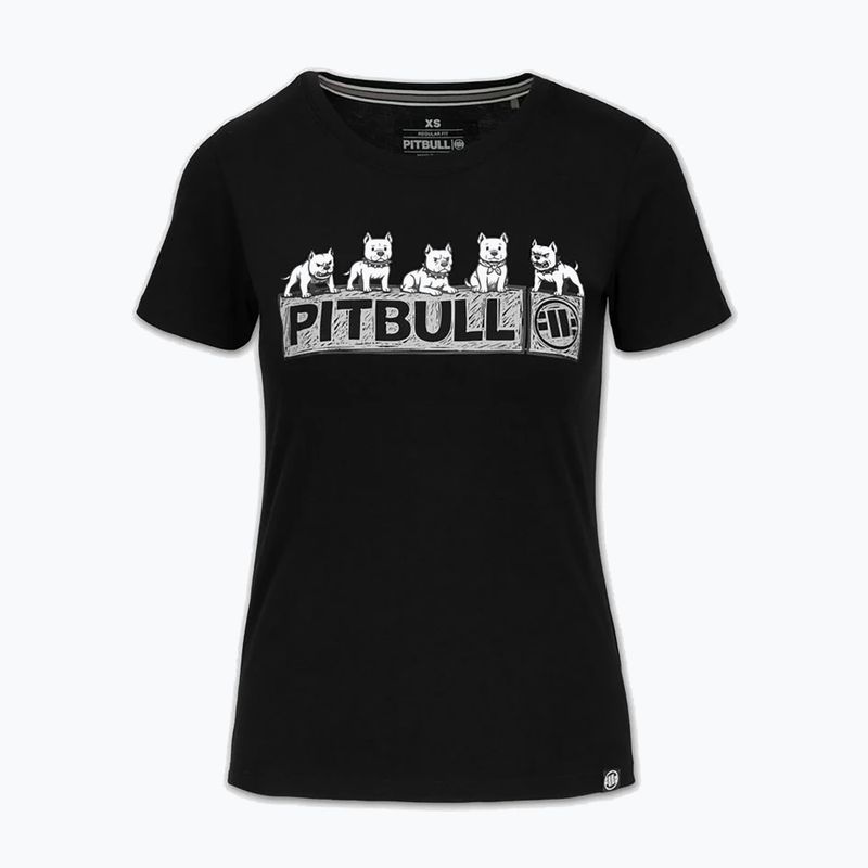 Maglietta da donna Pitbull Softbite black 4