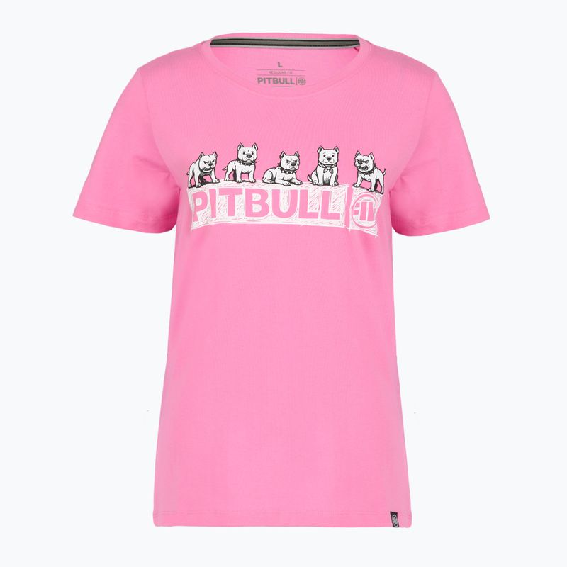 Maglietta da donna Pitbull Softbite ice pink