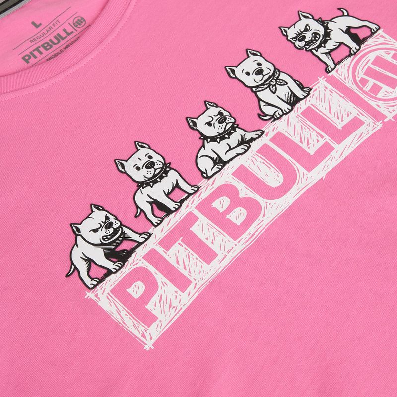Maglietta da donna Pitbull Softbite ice pink 3
