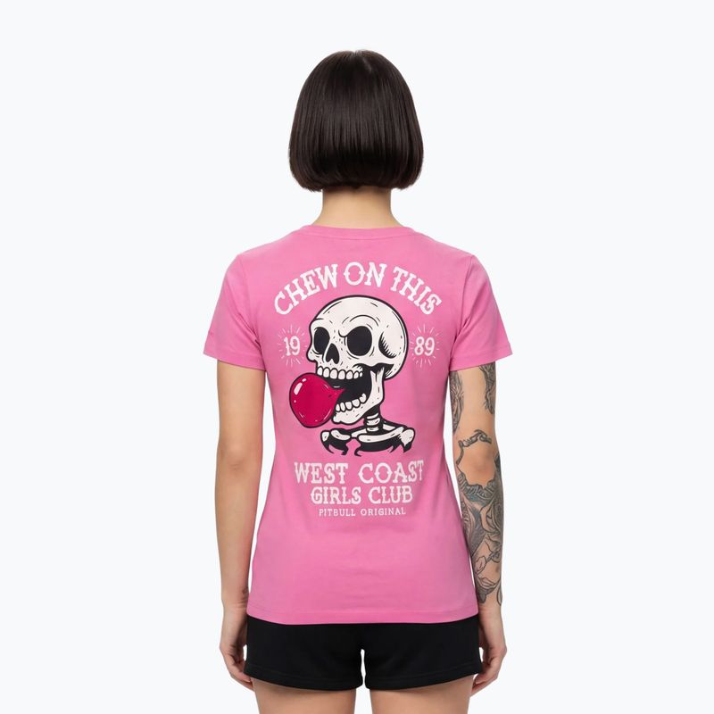 Maglietta da donna Pitbull Chew On This ice pink 3