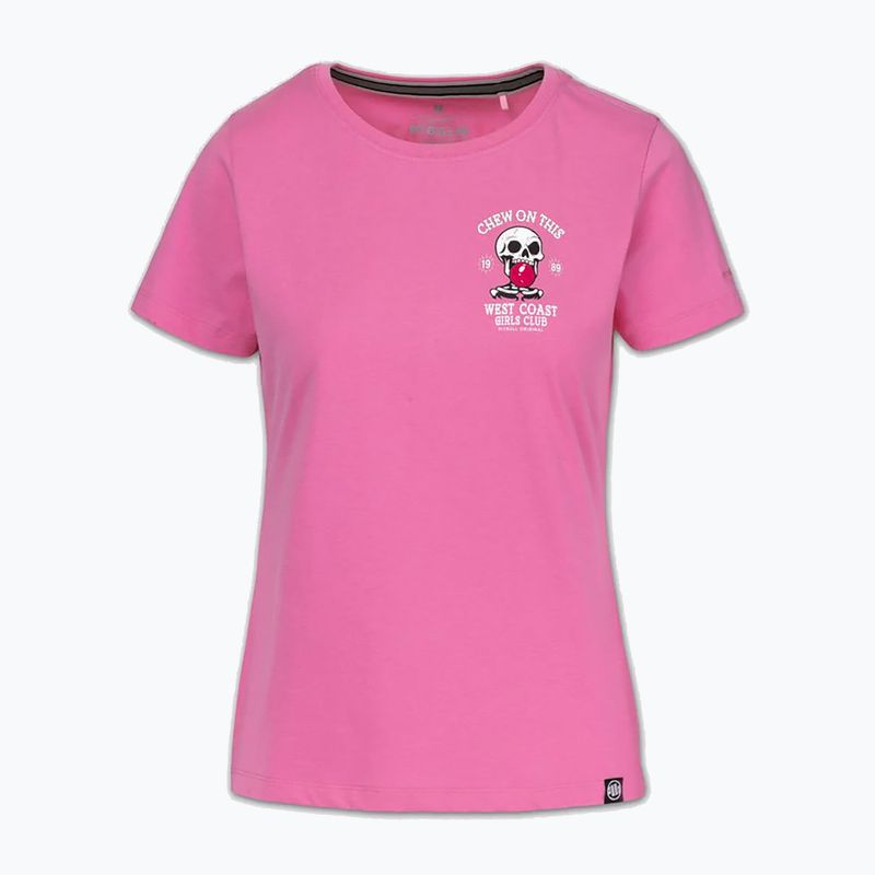 Maglietta da donna Pitbull Chew On This ice pink 4