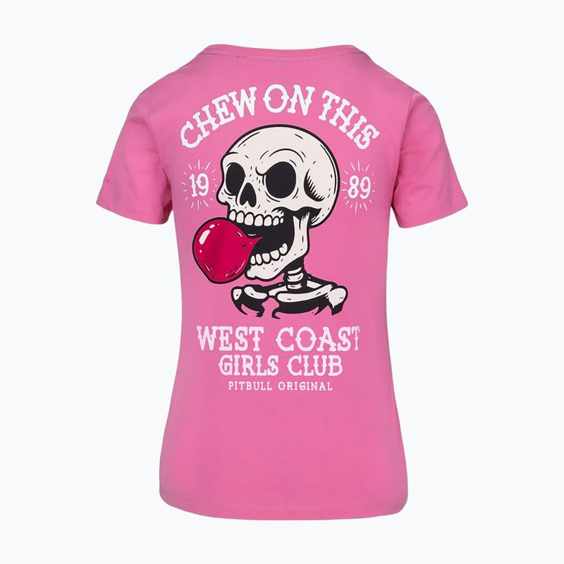 Maglietta da donna Pitbull Chew On This ice pink 5