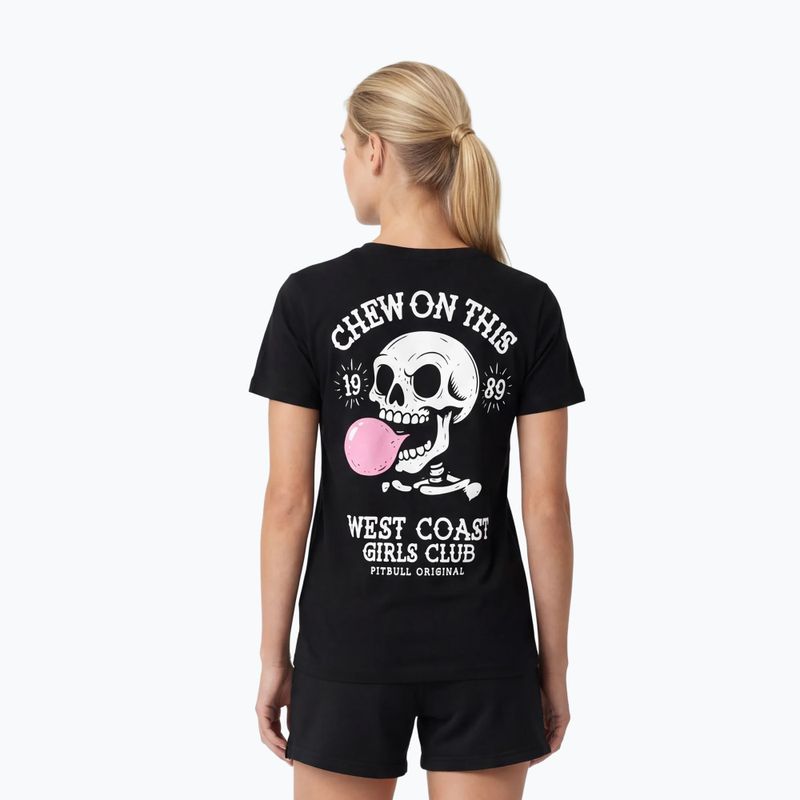 Maglietta da donna Pitbull Chew On This black 3