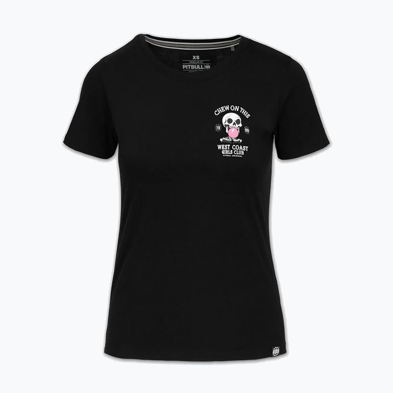Maglietta da donna Pitbull Chew On This black 5