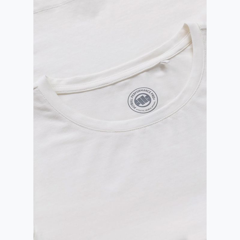 Maglietta da donna Pitbull Discovery Logo off white 5