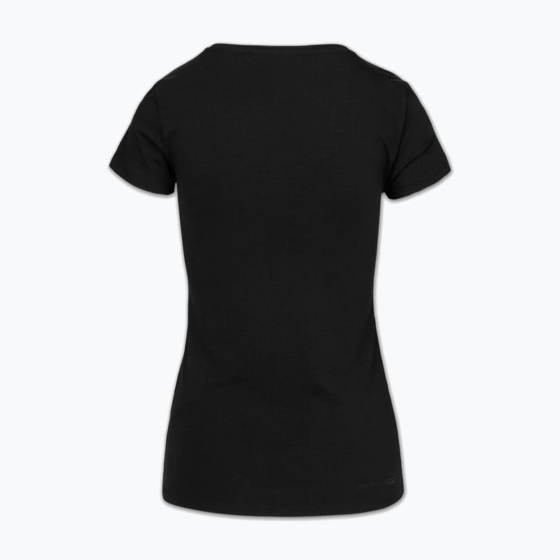 Maglietta da donna Pitbull Discovery Logo black 4