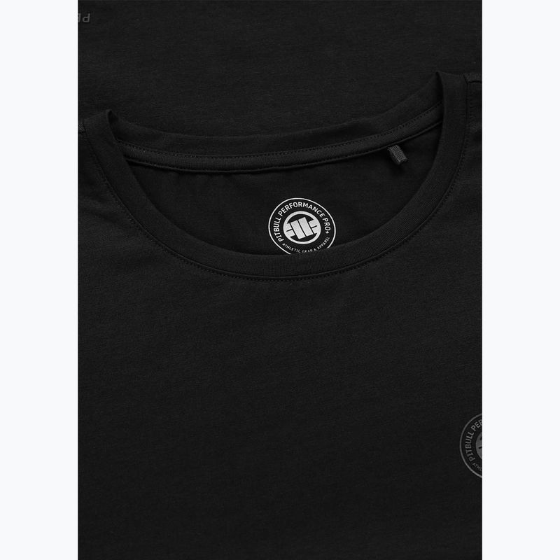 Maglietta da donna Pitbull Discovery Logo black 5