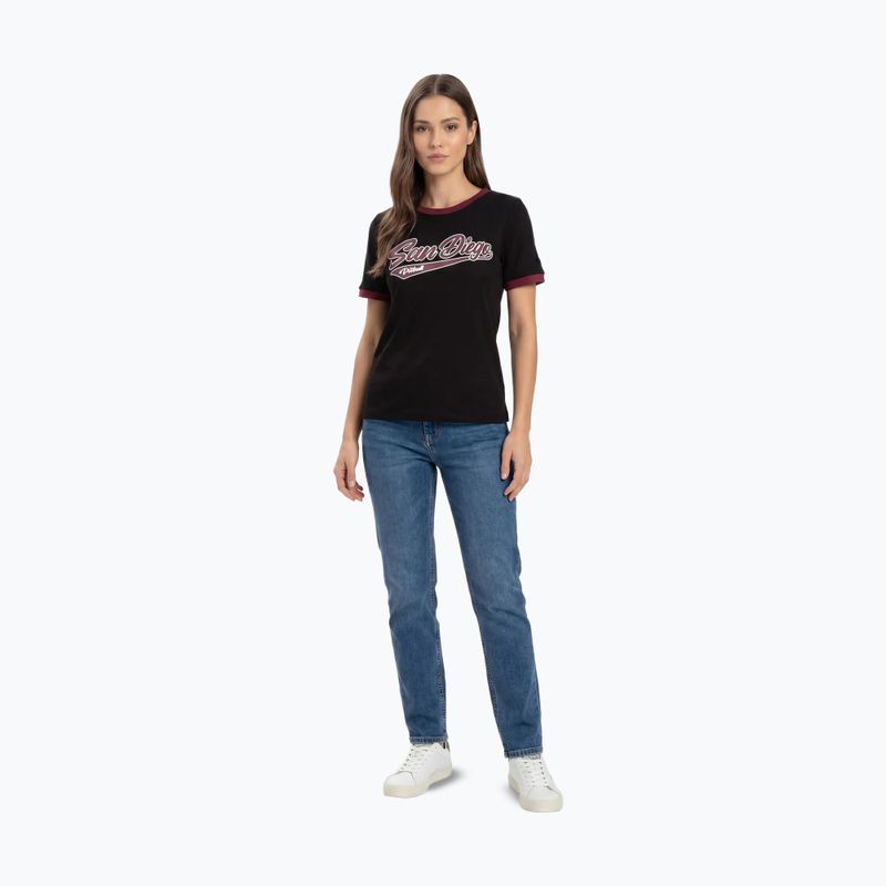 Maglietta da donna Pitbull San Diego Angel black 2